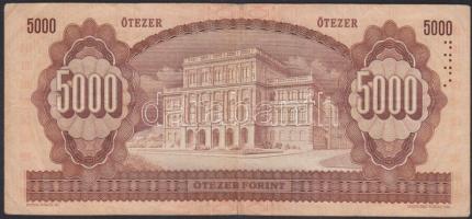 1992. 5000Ft "J" sorozat T:III
