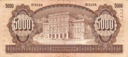1992. 5000Ft "H" sorozat T:III