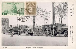 Schießen der Chinesischen Flugzeugen