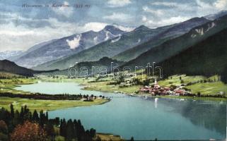 Weissensee in Kärnten