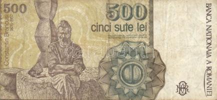 Románia 1991. április+január 500L (21x) T:III