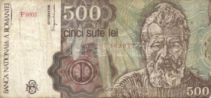 Románia 1991. április+január 500L (21x) T:III