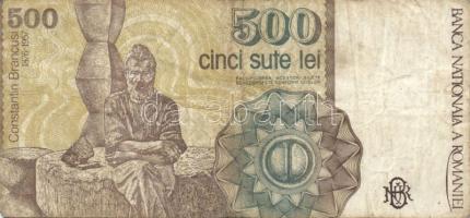 Románia 1991. április+január 500L (21x) T:III