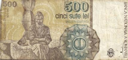 Románia 1991. április+január 500L (21x) T:III