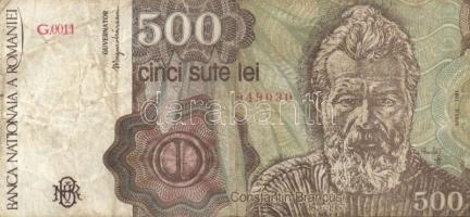 Románia 1991. április+január 500L (21x) T:III