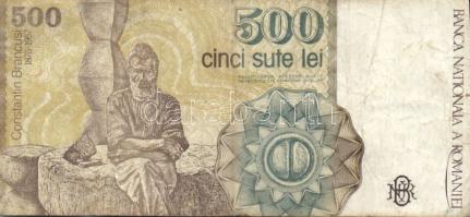 Románia 1991. április+január 500L (21x) T:III