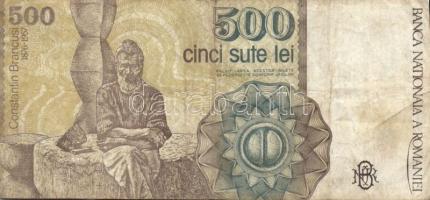 Románia 1991. április+január 500L (21x) T:III