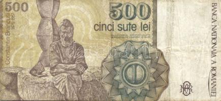 Románia 1991. április+január 500L (21x) T:III