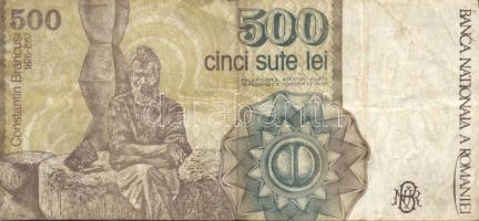 Románia 1991. április+január 500L (21x) T:III