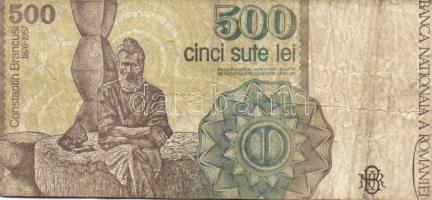 Románia 1991. április+január 500L (21x) T:III