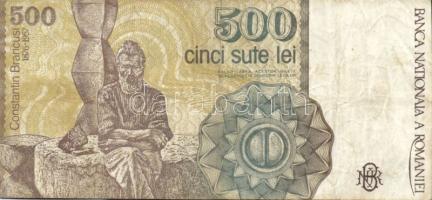 Románia 1991. április+január 500L (21x) T:III