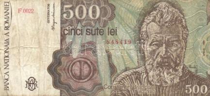 Románia 1991. április+január 500L (21x) T:III