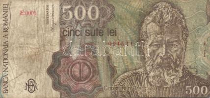Románia 1991. április+január 500L (21x) T:III