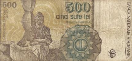 Románia 1991. április+január 500L (21x) T:III