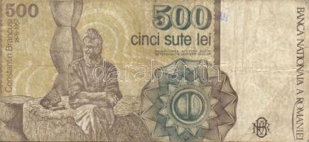 Románia 1991. április+január 500L (21x) T:III