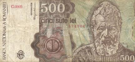 Románia 1991. április+január 500L (21x) T:III