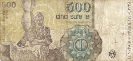 Románia 1991. április+január 500L (21x) T:III