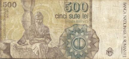 Románia 1991. április+január 500L (21x) T:III