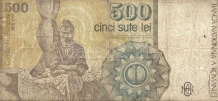 Románia 1991. április+január 500L (21x) T:III