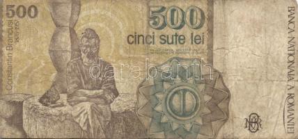 Románia 1991. április+január 500L (21x) T:III