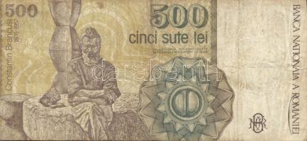 Románia 1991. április+január 500L (21x) T:III