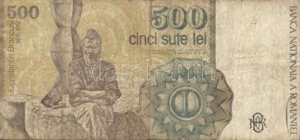 Románia 1991. április+január 500L (21x) T:III