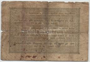 1848. 1Ft "Kossuth bankó" T:IV