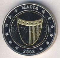 Málta 2008. Euro emlékérem T:1