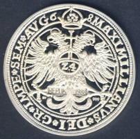 Németország 1988. "1568 - 24Gr Henrich II." Ag replika T:PP