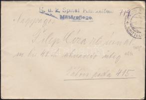 Letter from POW-camp "KRIEGSGEFANGENENLAGER KNITTELFELD", Levél hadifogolytáborból "KRIEGSGEFANGENENLAGER KNITTELFELD"
