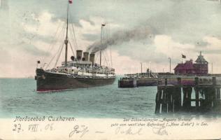 SS Augusta Victoria in Cuxhaven