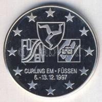 Németország / Füssen 1997. 5 euro "Curling" CuNi T:PP