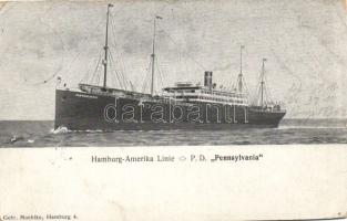 Hamburg-Amerika SS Pennsylvania (EK)