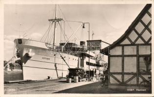 SS Gotland in Visby photo