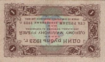 Oroszország 1923. 1R + 10R T:I-,II-