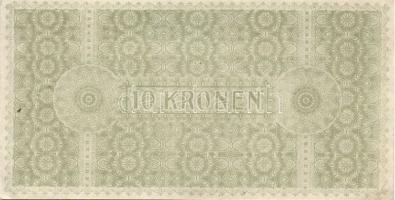 Csehország / Graslitz 1918. 3db klf szelvény 1K, 10K és 50K-ról