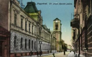 Nagyvárad Úri street postal palace