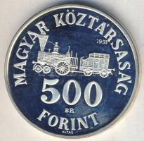 1991. 500Ft Ag "Széchenyi István" T:PP