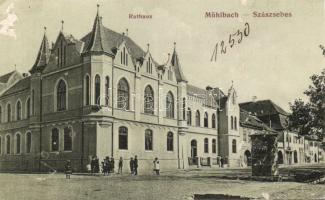 Szászsebes Town hall