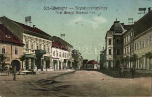 Sepsiszentgyörgy Averescu square (EB)