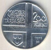 1976. 200Ft Ag "Derkovits" T:BU