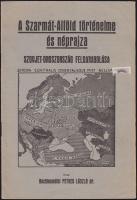 Dr. Pethes László: A Szarmát-alföld történelme és néprajza. Szovjet-Oroszország feldarabolása. Nagyvárad, én. Betnár Béla 20 p. Kiadói papírborítékban, megkímélt állapotban