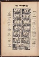 cca 1920  A Peszach Hagada. Magyarra fordítva. Az Orthodox Zsidó Népasztal Egyesület kiadása. 63 p. ...