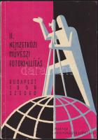 1958 II. Nemzetközi művészi fotókiállítás, Bp-Szeged. Katalógus sok fotóval