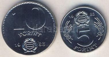 1983. 5Ft + 10Ft "FAO" T:BU