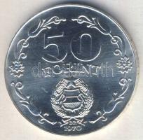 1970. 50Ft Ag "Felszabadulás" T:BU