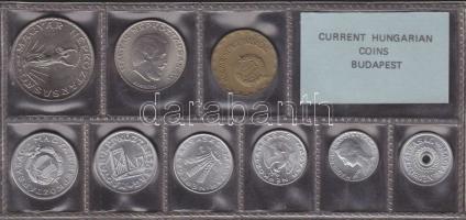 1979 2f-10Ft (9klf db) forgalmi sor szettben T:1