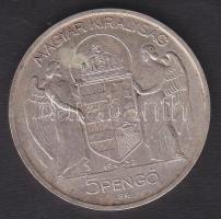 1939. 5P Ag "Horthy balra" T:2/2-