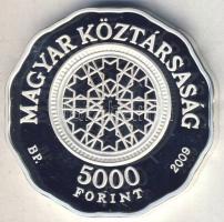 2009. 5000Ft Ag "Dohány utcai zsinagóga" T:PP tanúsítvánnyal!