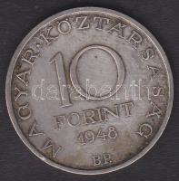 1948 10Ft Ag "Széchenyi István" T:2-/3+ ph